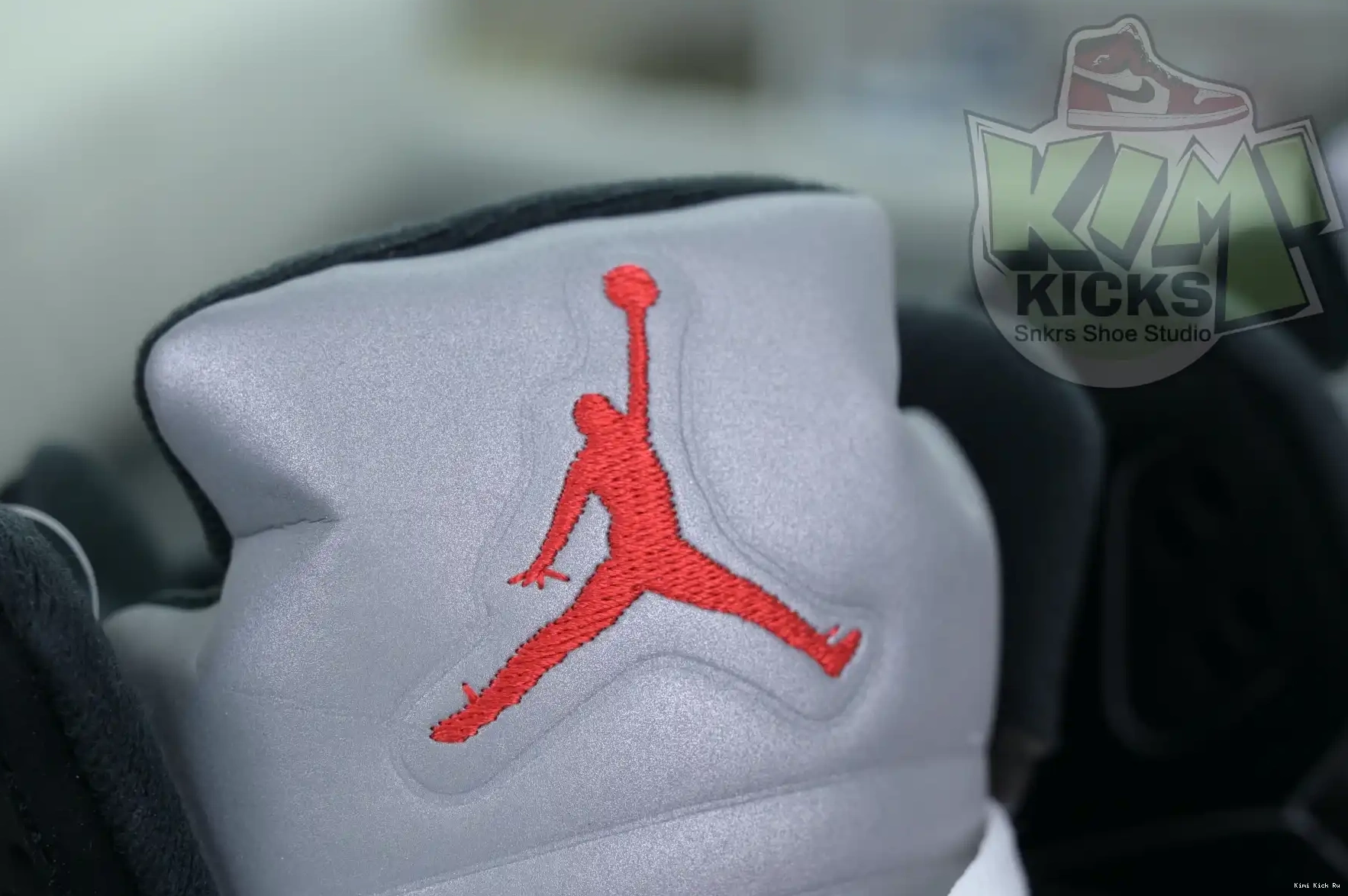 Jordan Air Jordan METALLIC 5“BLACK REIMAGINED” Kimikick 0701